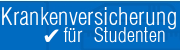 Krankenversicherung speziell für Studenten